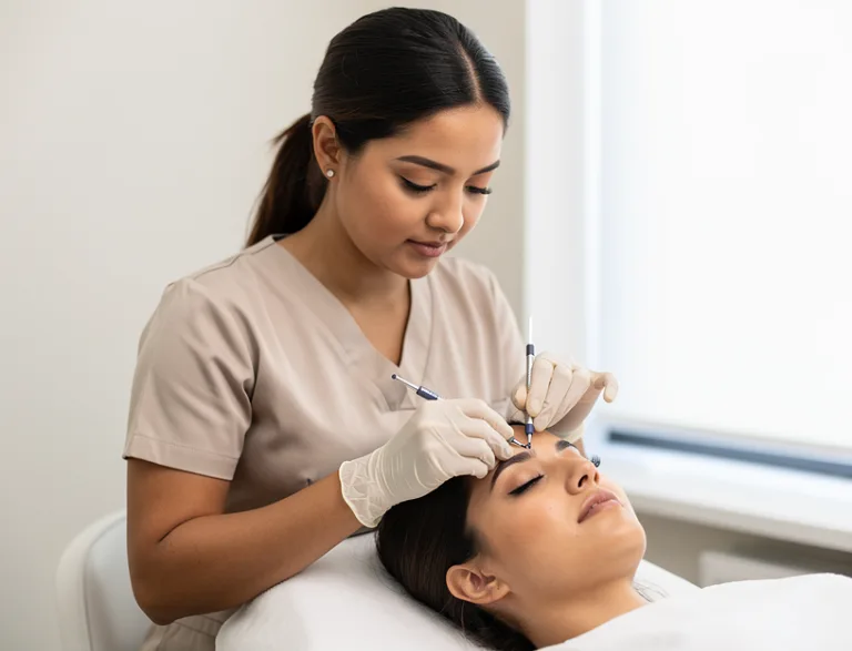 Lash Extensions service in Prince George